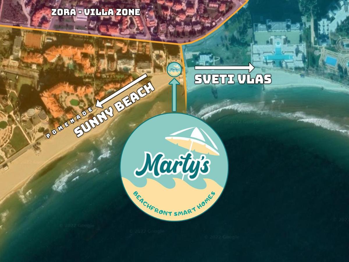 Beachfront Smart Homes By Marty'S Слънчев бряг Екстериор снимка